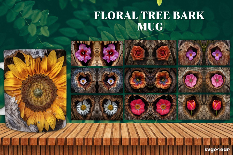 flower-bark-mug-wraps-bundle-11-oz-sublimation