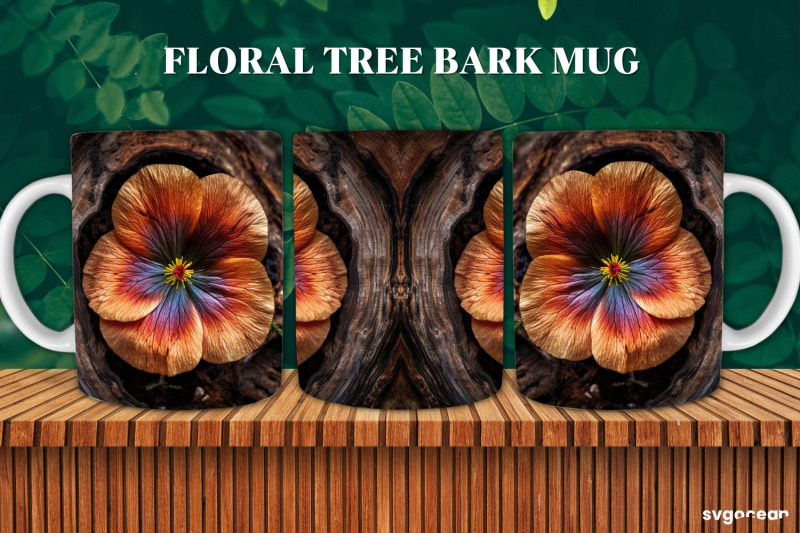 flower-bark-mug-wraps-bundle-11-oz-sublimation