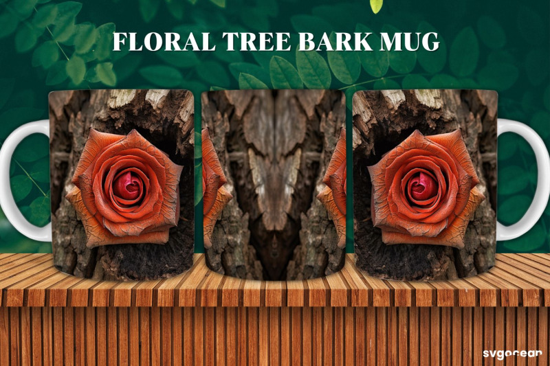 flower-bark-mug-wraps-bundle-11-oz-sublimation