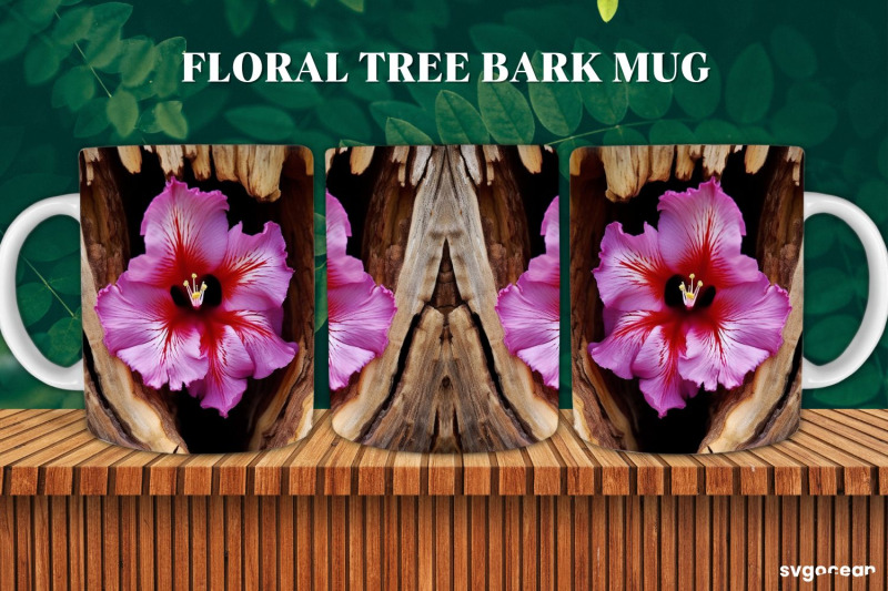 flower-bark-mug-wraps-bundle-11-oz-sublimation