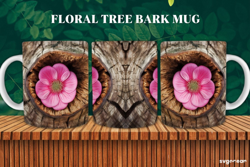 flower-bark-mug-wraps-bundle-11-oz-sublimation