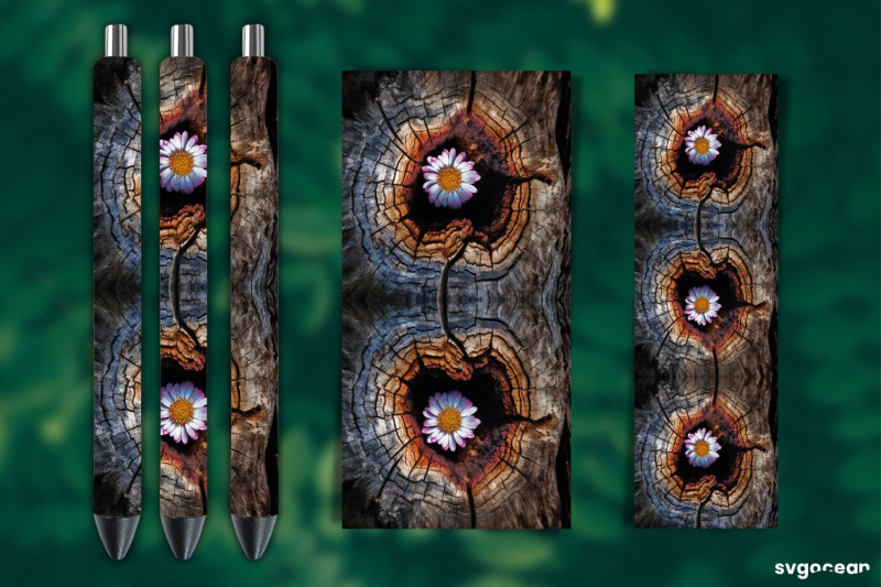 flower-bark-pen-wraps-bundle-sublimation