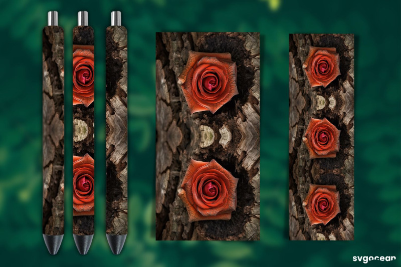 flower-bark-pen-wraps-bundle-sublimation