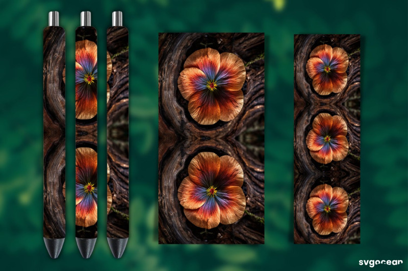 flower-bark-pen-wraps-bundle-sublimation