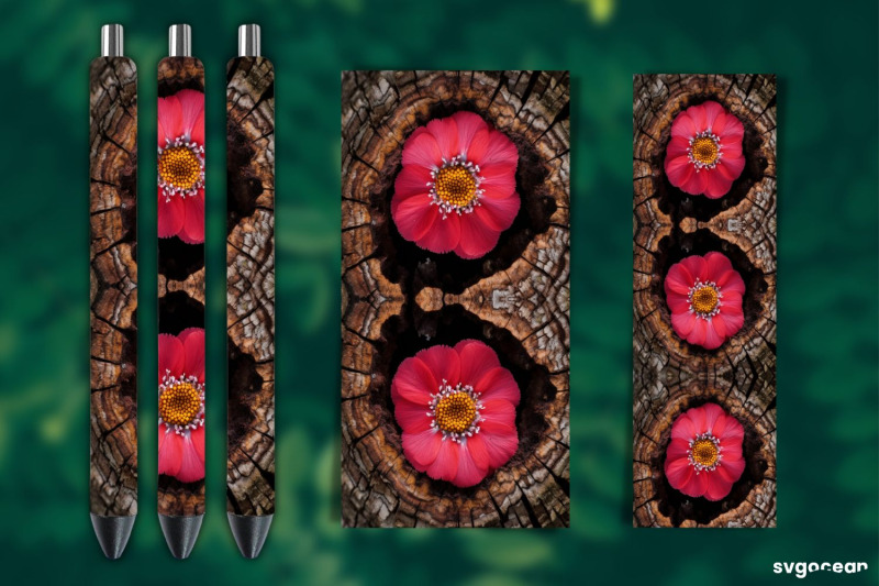 flower-bark-pen-wraps-bundle-sublimation