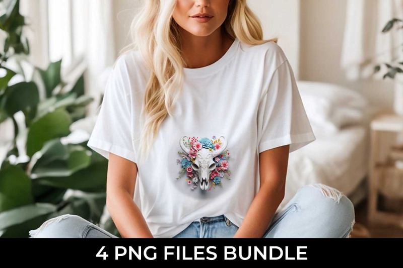 3d-floral-fantasy-bull-skull-t-shirt-sublimation-png-bundle