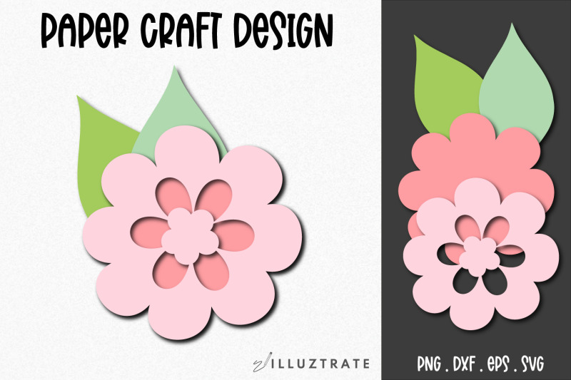 paper-flower-template-svg-bundle-svg-paper-flower