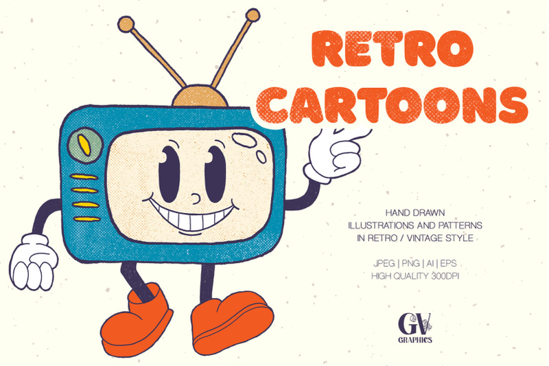 retro-cartoons-collection