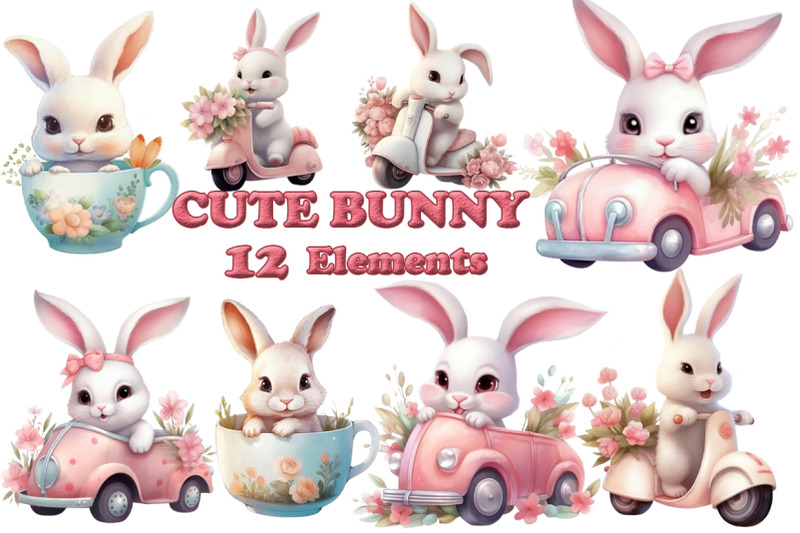 cute-bunny-clipart-bunny-clipart-floral-bunny-clipart