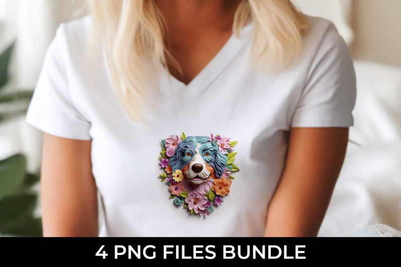 3d-floral-fantasy-bernese-mountain-t-shirt-sublimation-png-bundle