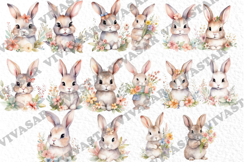 cute-little-bunny-bunny-clipart-floral-bunny-clipart