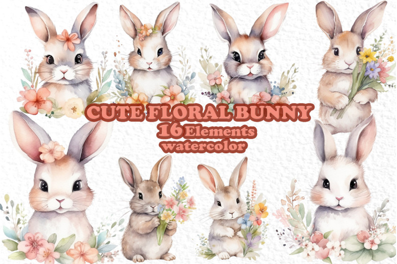 cute-little-bunny-bunny-clipart-floral-bunny-clipart