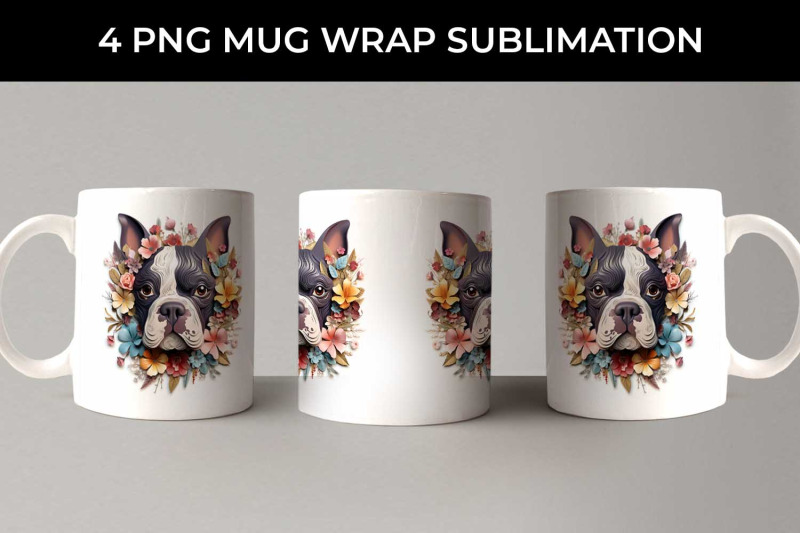 3d-floral-fantasy-boston-terrier-mug-sublimation-png-bundle