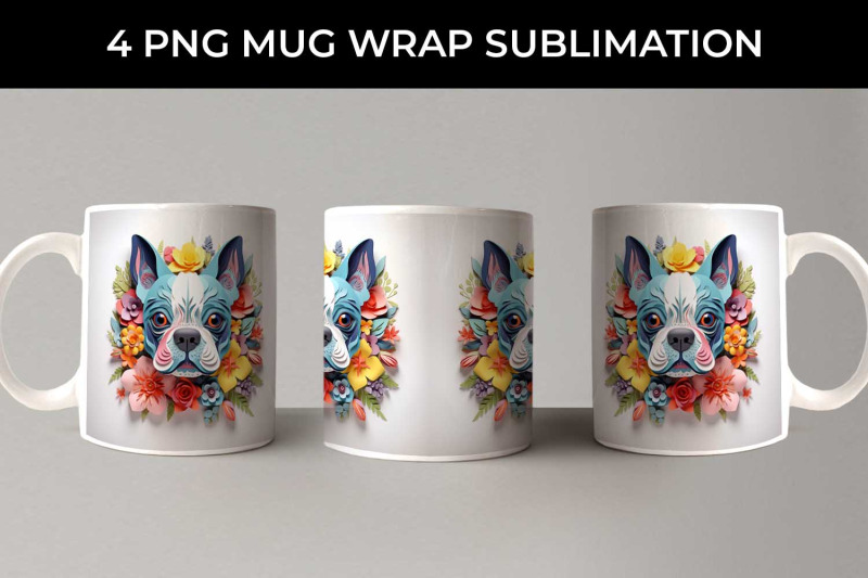 3d-floral-fantasy-boston-terrier-mug-sublimation-png-bundle