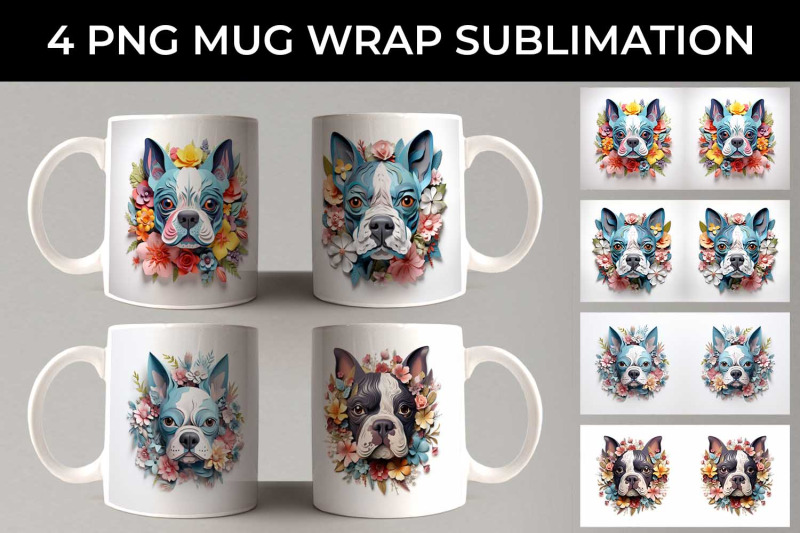 3d-floral-fantasy-boston-terrier-mug-sublimation-png-bundle