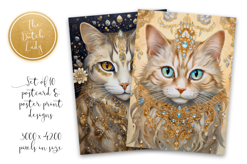 cats-and-crystals-postcards-amp-art-prints