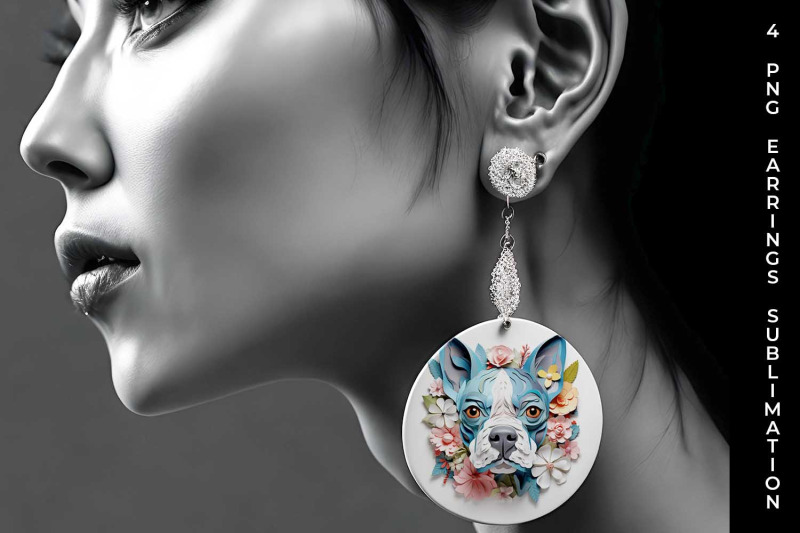 3d-floral-fantasy-boston-terrier-earrings-sublimation-png-bundle