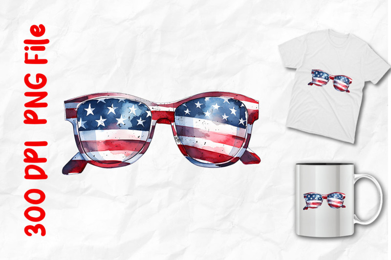 usa-flag-sunglasses