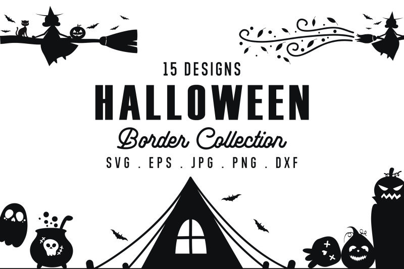 halloween-border-svg-bundle-halloween-clipart-bundle