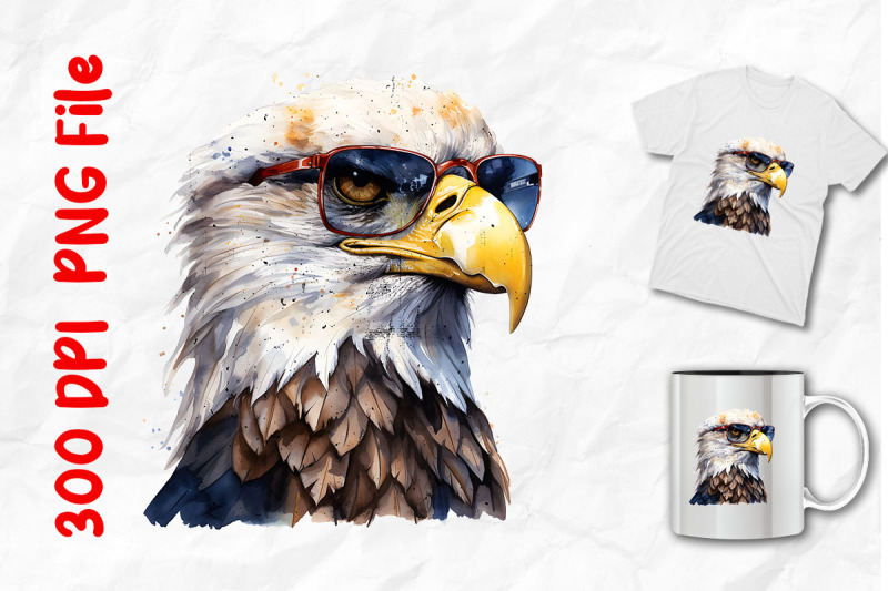 bald-eagle-wearing-sunglasses