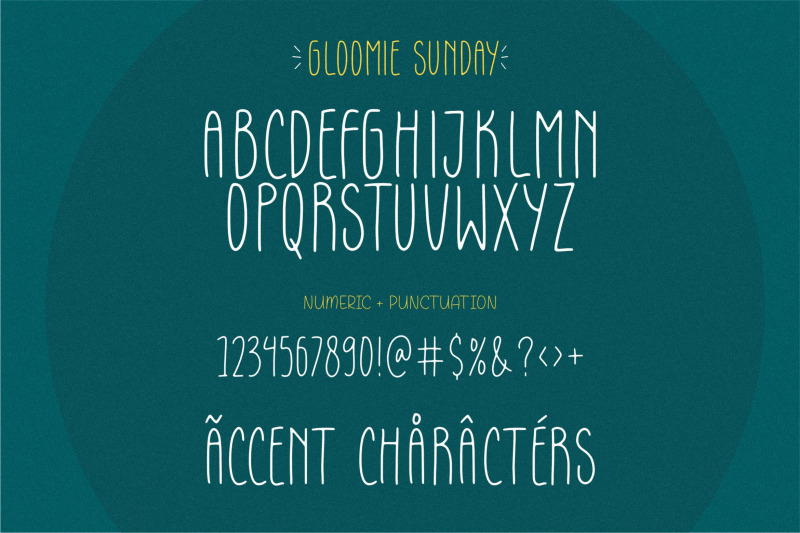 gloomie-sunday-font