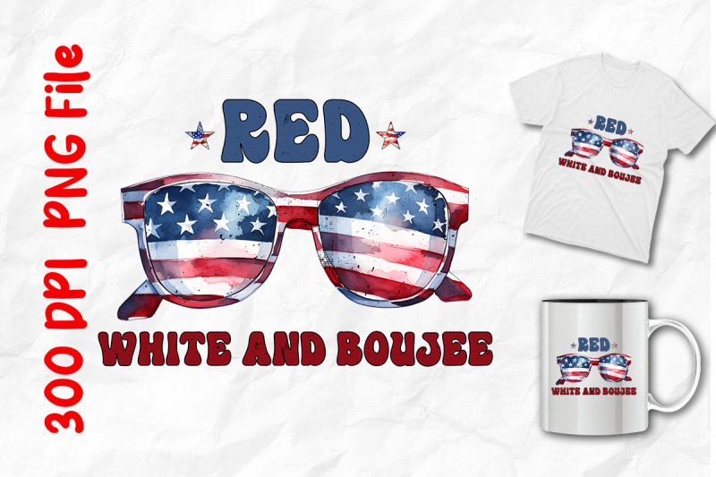 red-white-and-boujee