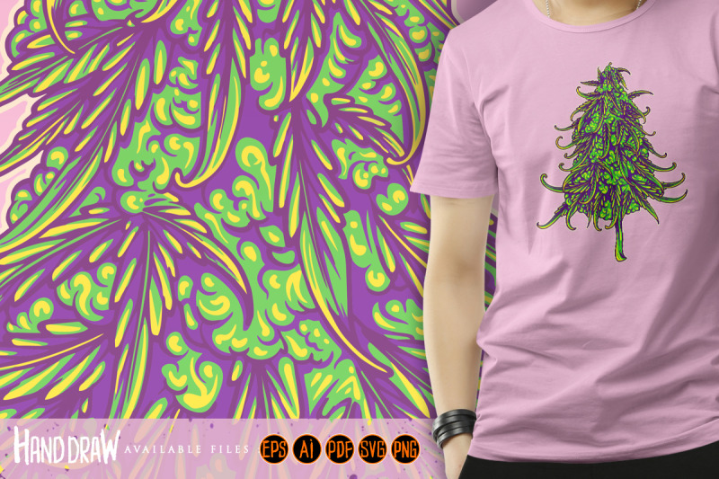 vintage-cannabis-sativa-flower-bud-in-botanical-style