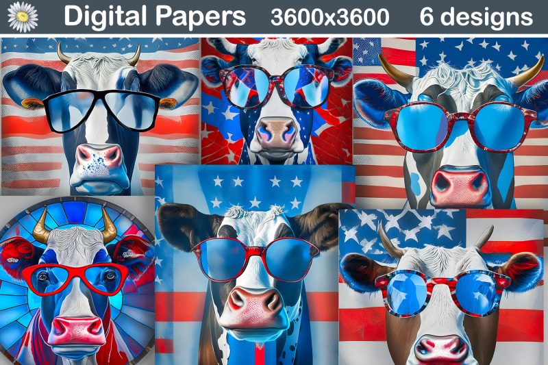 patriotic-cow-illustration-american-flag-cow-digital-paper