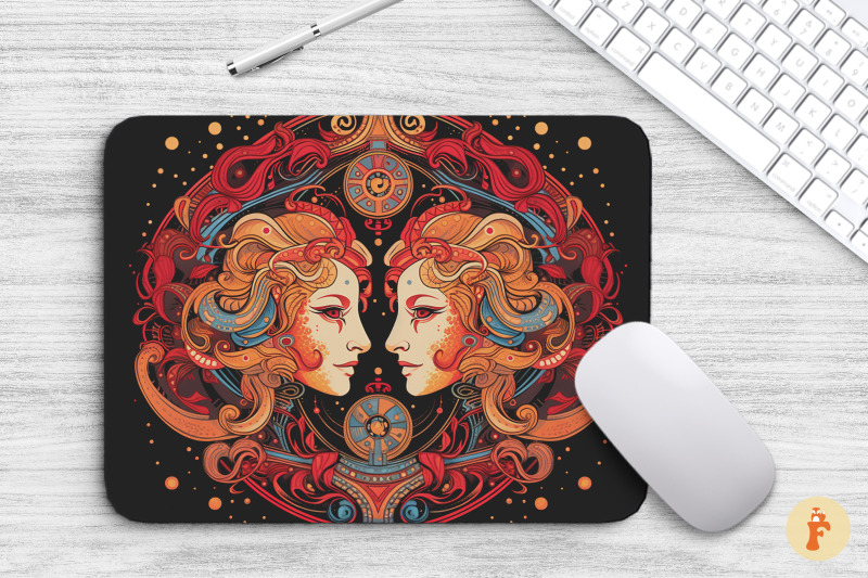 zodiac-sign-mouse-pad-bundle