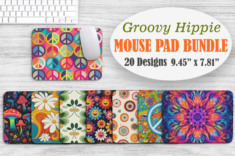 groovy-hippie-mouse-pad-bundle