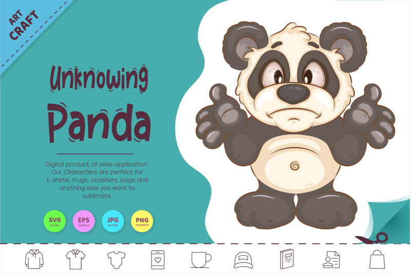 unknowing-cartoon-panda-animal-art