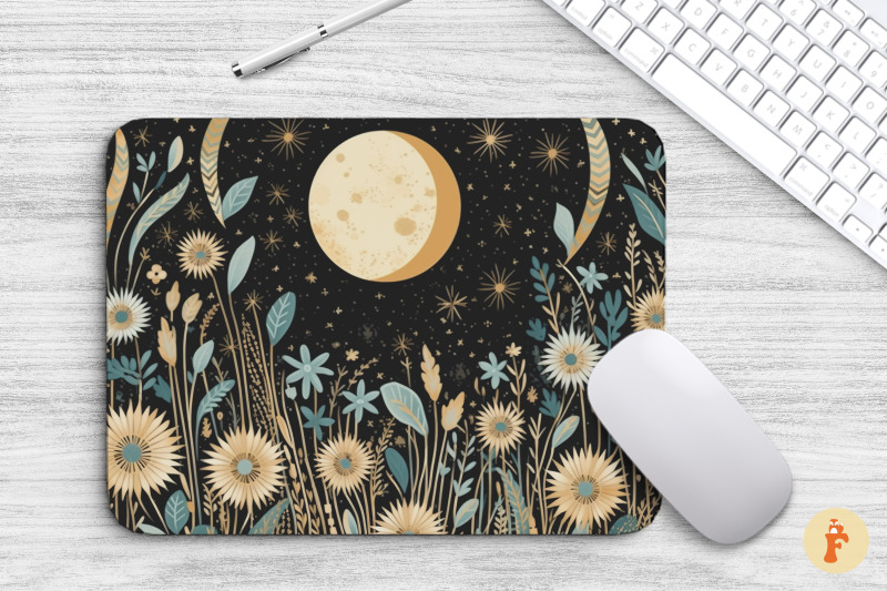 boho-moon-mouse-pad