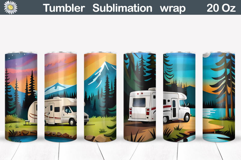 camping-tumbler-bundle-camping-tumbler-sublimation-designs