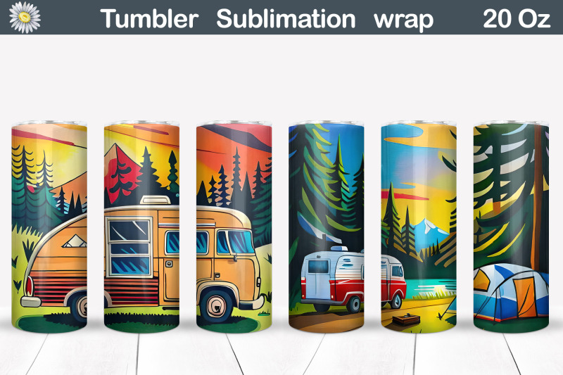 camping-tumbler-bundle-camping-tumbler-sublimation-designs