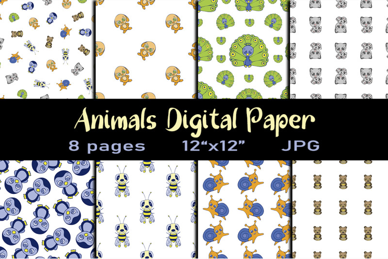 8-animal-print-digital-papers