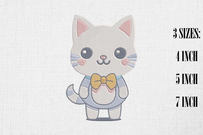 cute-kitty-cat-embroidery