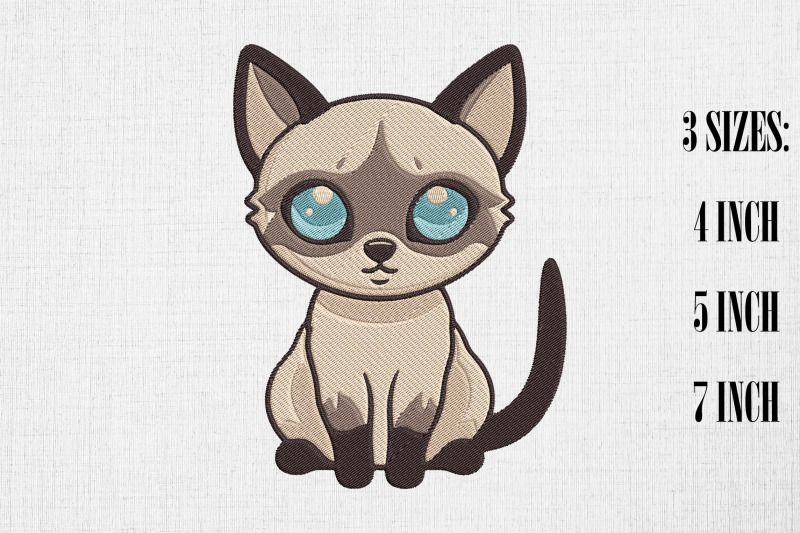 cute-kawaii-siamese-cat-embroidery