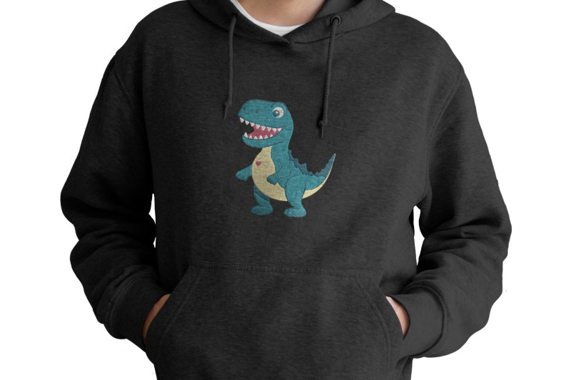 kawaii-t-rex-dinosaur-embroidery-design