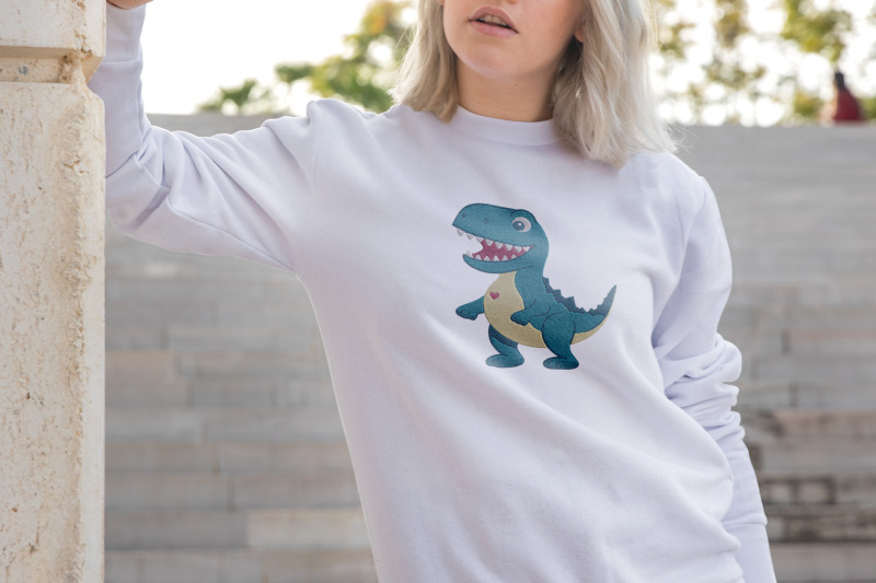 kawaii-t-rex-dinosaur-embroidery-design