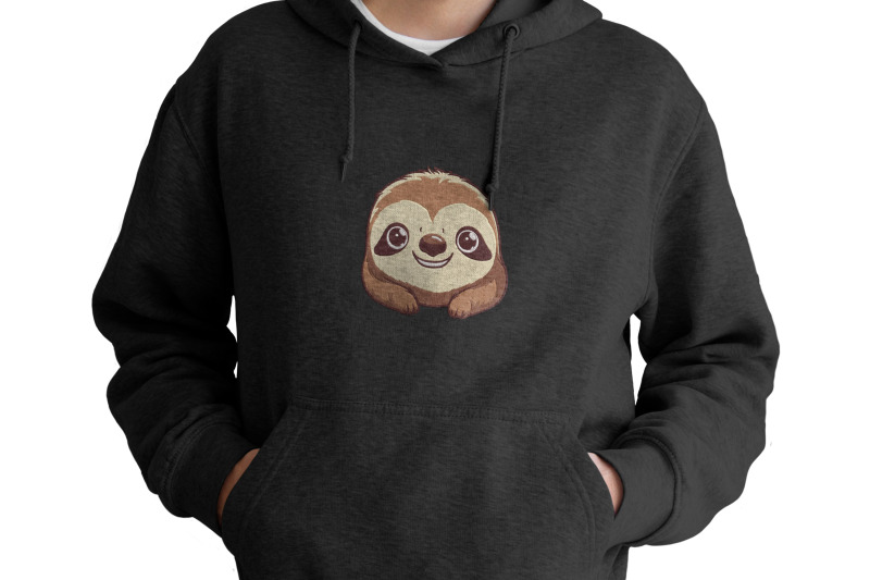 cute-sloth-embroidery-design