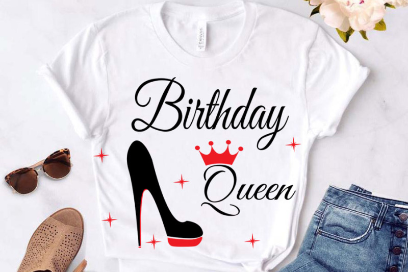 birthday-queen-svg-birthday-queen-shirt-text-birthday-queen-clipart