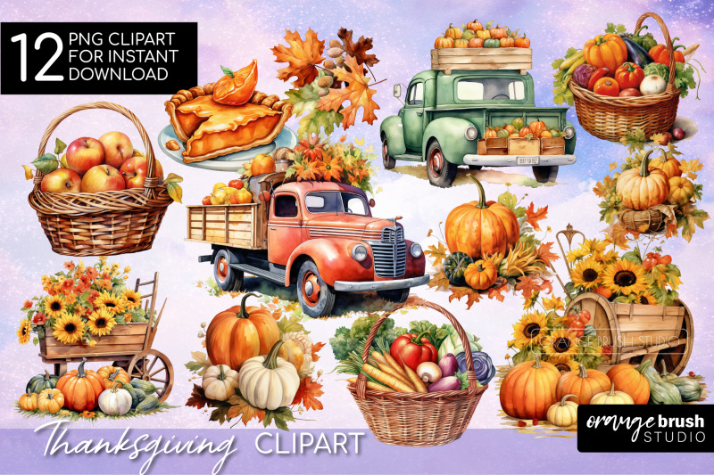 watercolor-autumn-clipart-thanksgiving-sublimation-bundle