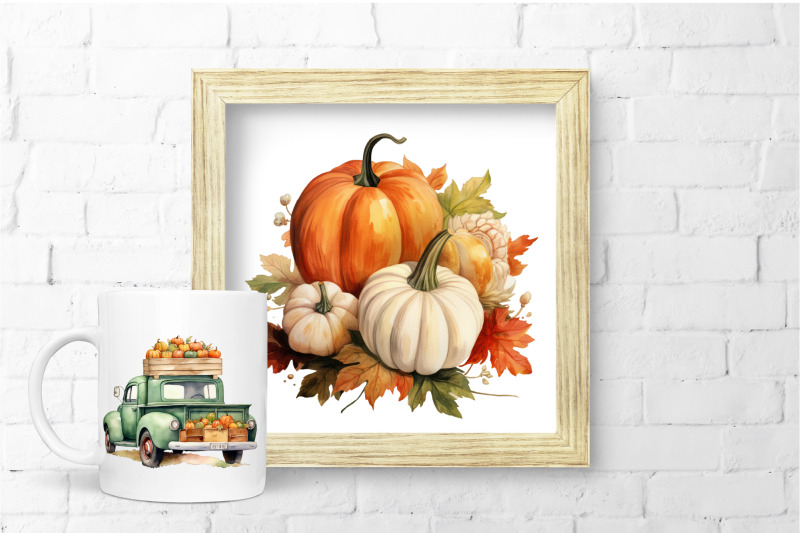 watercolor-autumn-clipart-thanksgiving-sublimation-bundle