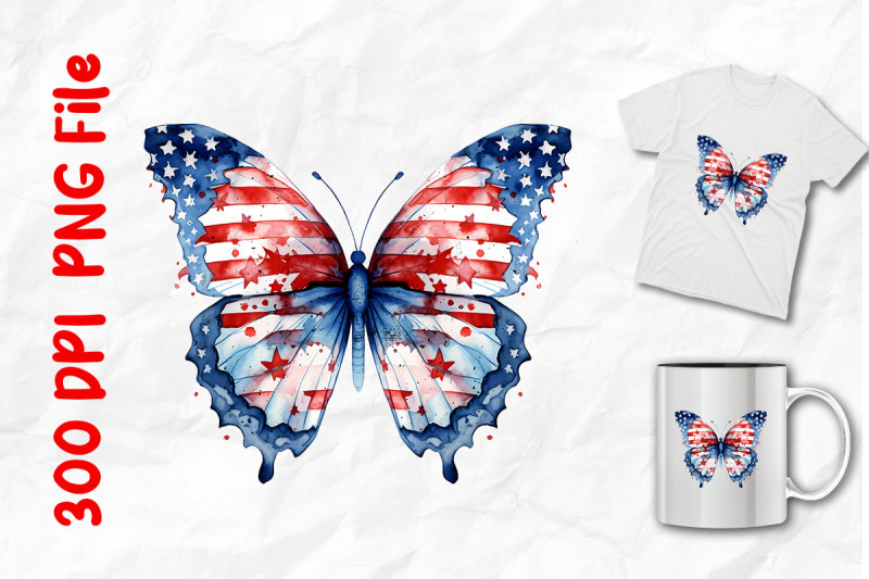 american-flag-butterfly