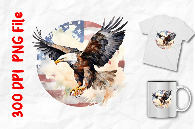 american-bald-eagle-flying