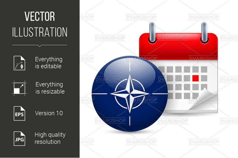 icon-of-nato-flag-and-calendar