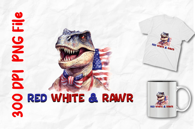 red-white-and-rawr