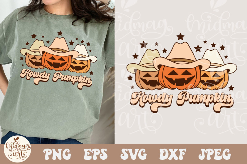 howdy-pumpkin-svg-png-cowboy-pumpkin-svg-spooky-season-svg-retro