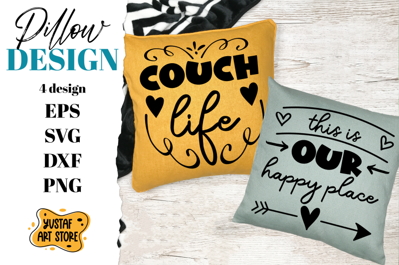 4-pillow-svg-design-pillow-quotes-home-decor