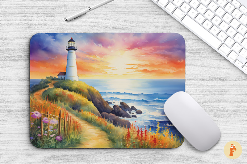 beautiful-lighthouse-mouse-pad-bundle